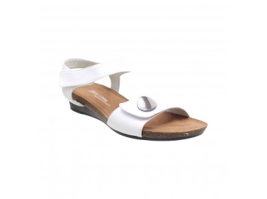 Silver Lining Happy Sandals White 